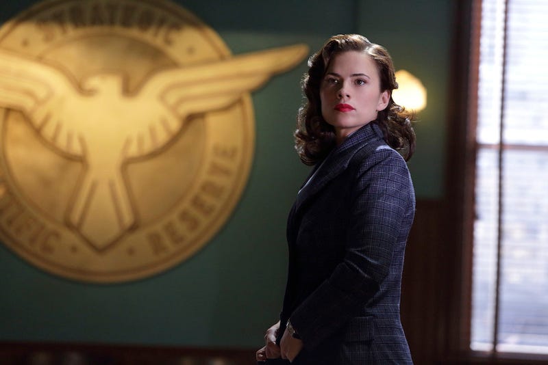 Illustration for article titled Agent Carter Spoilerific Reaction Thread:  The Show Must Go On
