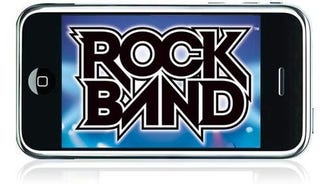Illustration for article titled Rock Band iPhone Store Not Dead