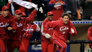 Illustration for article titled South Korean Pro Team Cancels WBC Exhibition Against Cuba Because The Cubans Brought Weird Balls