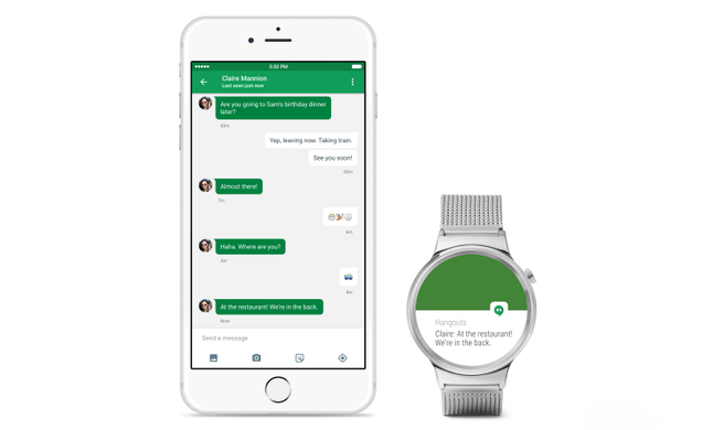 toggl android wear