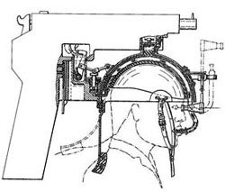 Illustration for article titled Head-Mounted Gun Patent Blows Minds, Literally