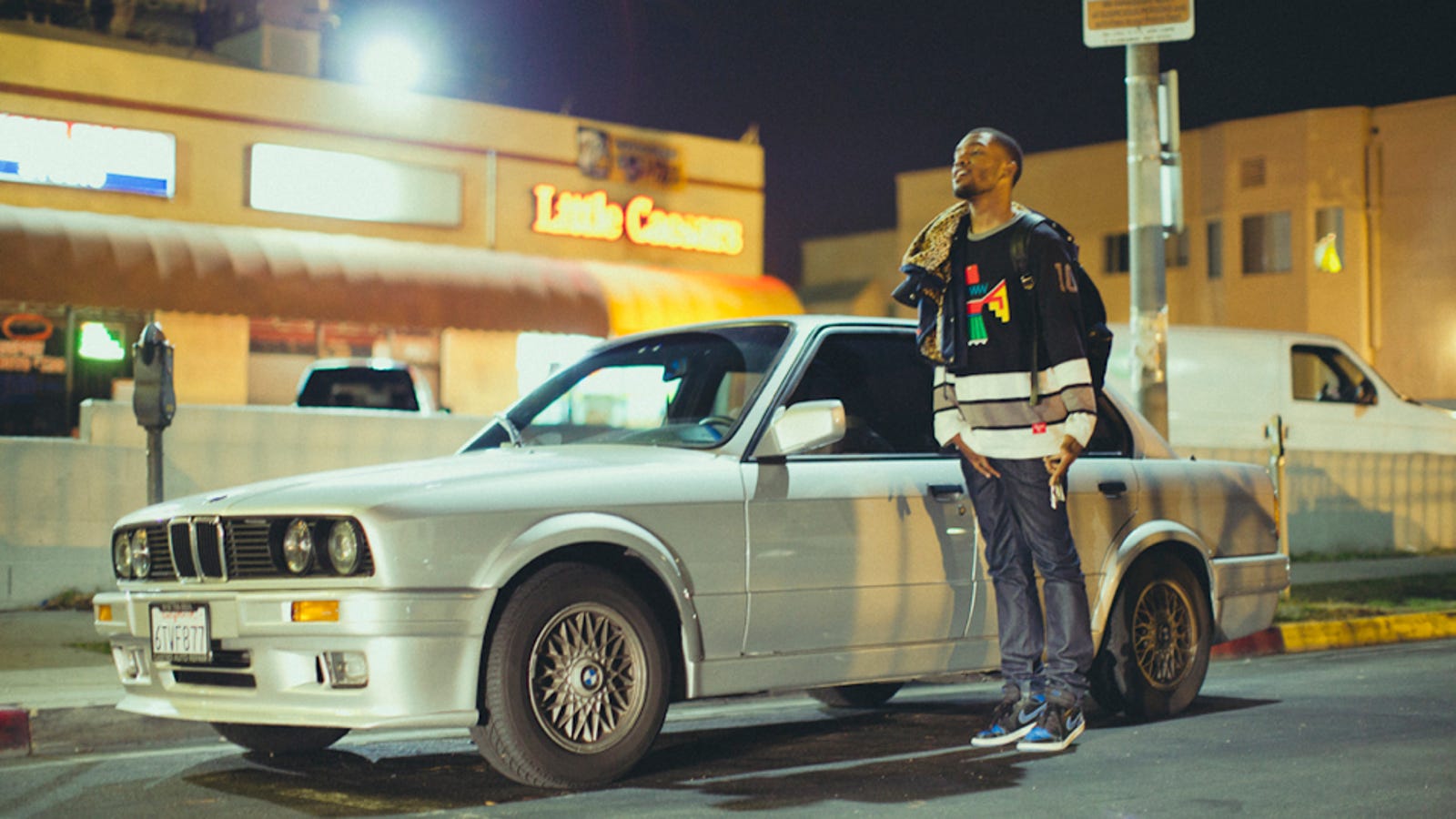 Frank Ocean Is Building A Monstrous Sleeper Bmw E30