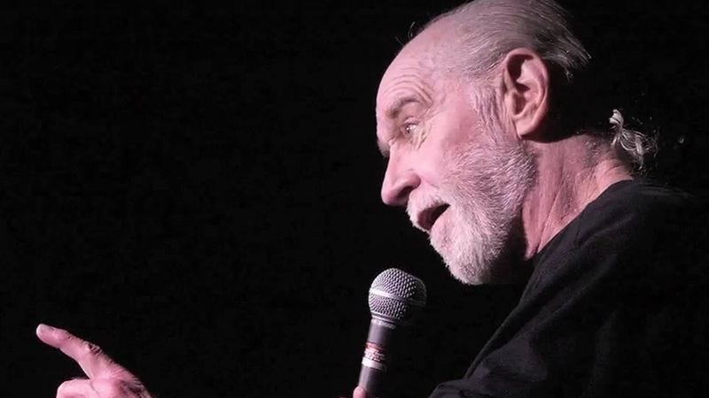 George Carlin via Digg.com