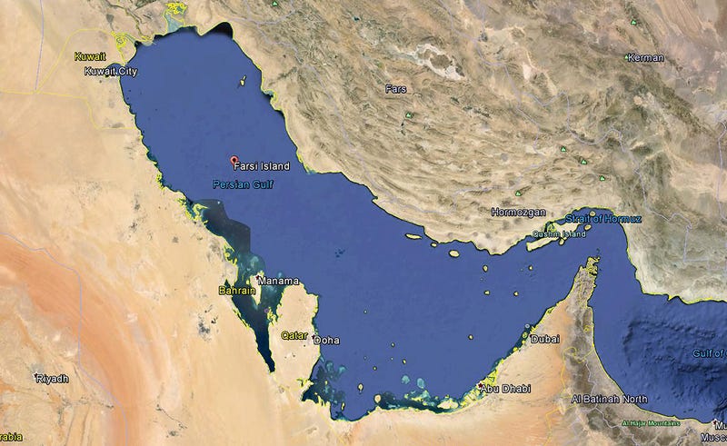 Iran Has Detained Ten U.S. Navy Sailors In The Persian Gulf (Updated)