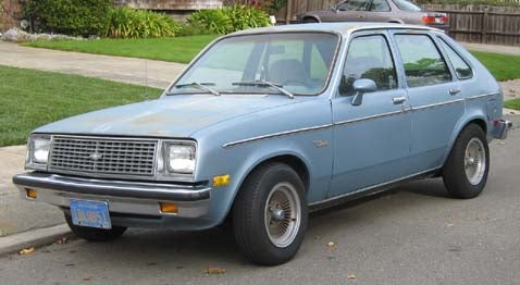 1979 Chevrolet Chevette