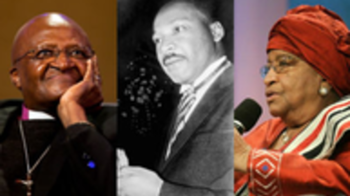 Illustration for article titled Black Nobel Prize Laureates