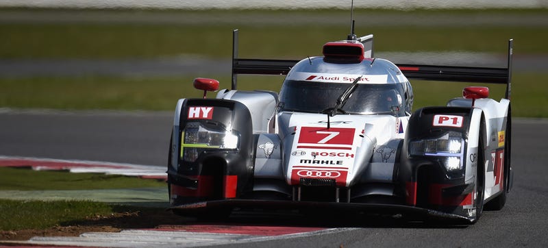 Illustration for article titled Epic Win For Audi At WEC Opener At Silverstone