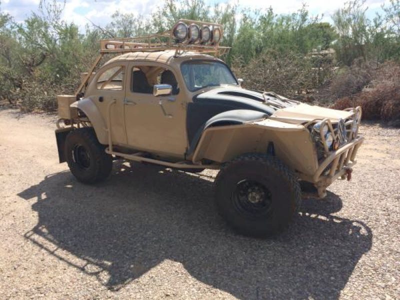 Illustration for article titled Is This Land Cruiser/VW Mashup Worth Assembling $10,000?