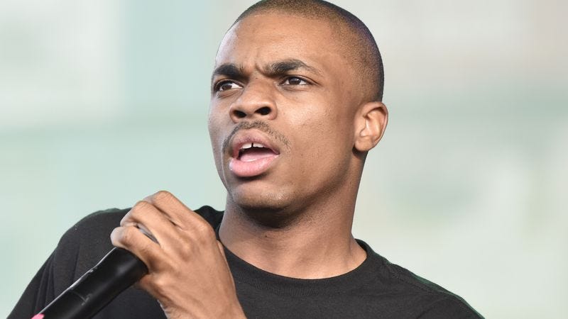 Rapper Vince Staples sticks it to Spotify—during a Spotify show