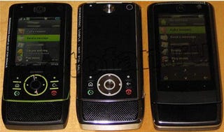 Illustration for article titled Motorola ZiNe Z12 Leaked Pictures?