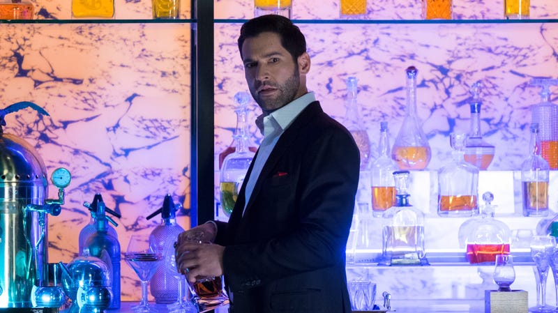 Tom Ellis is Lucifer