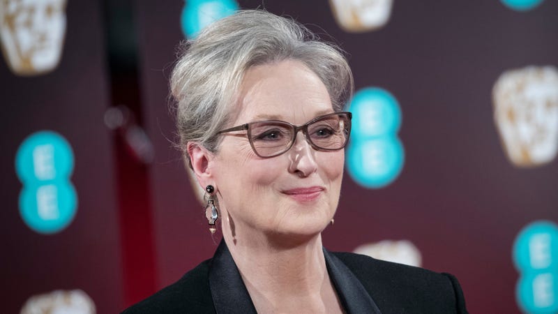 Illustration for article titled Breaking Into Acting Fucking Sucks, Says Meryl Streep