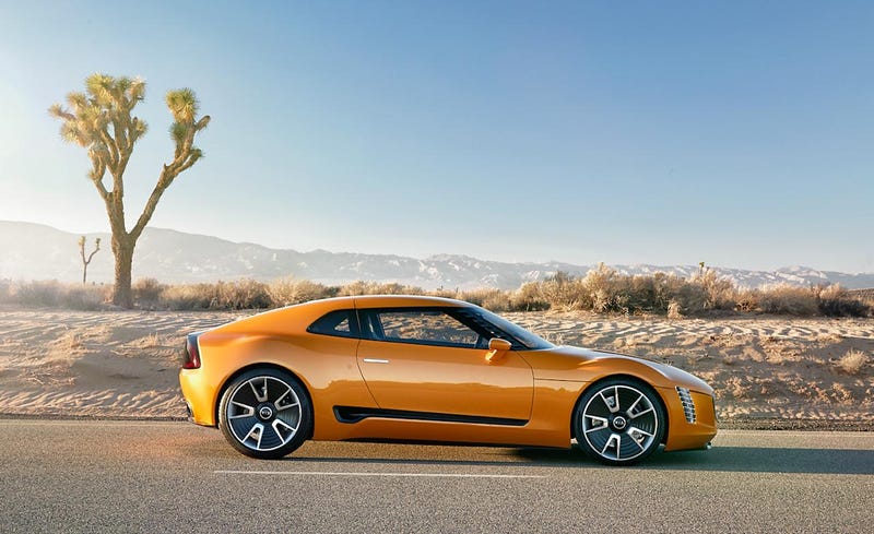 2014 Kia GT4 Stinger Concept
