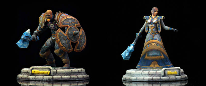 world of warcraft figurines
