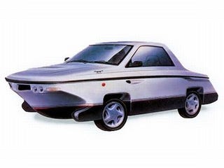 Illustration for article titled The Floating Car That Could Have Brought Isuzu Glory