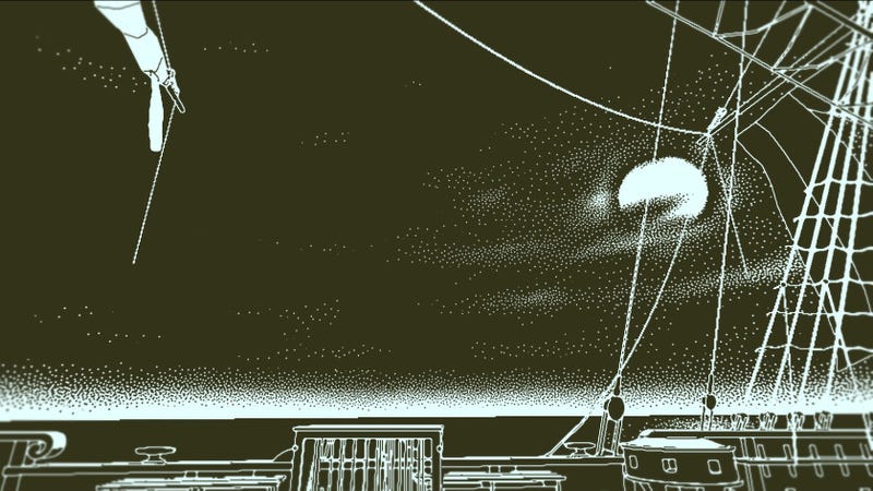 Illustration for article titled Dead men tell dark tales in the chillingly beautiful Return Of The Obra Dinn