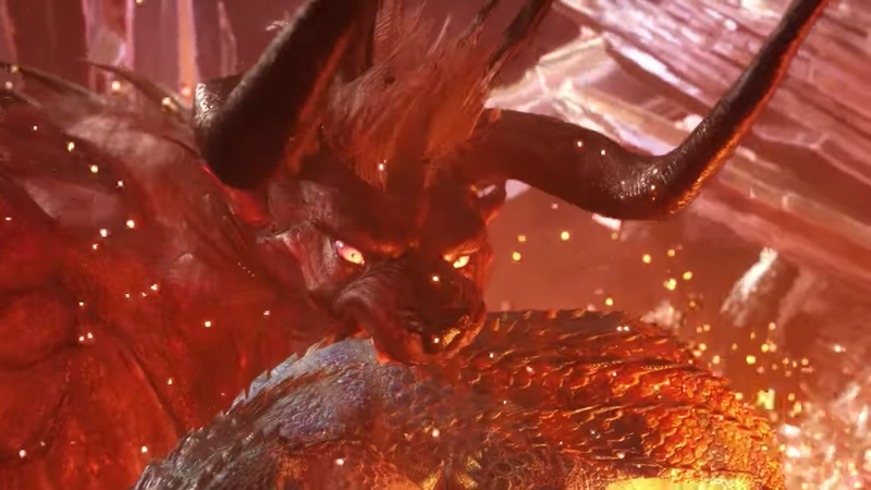 Illustration for article titled Monster Hunter: World Team Bests The Game's Toughest Fight In Under Five Minutes