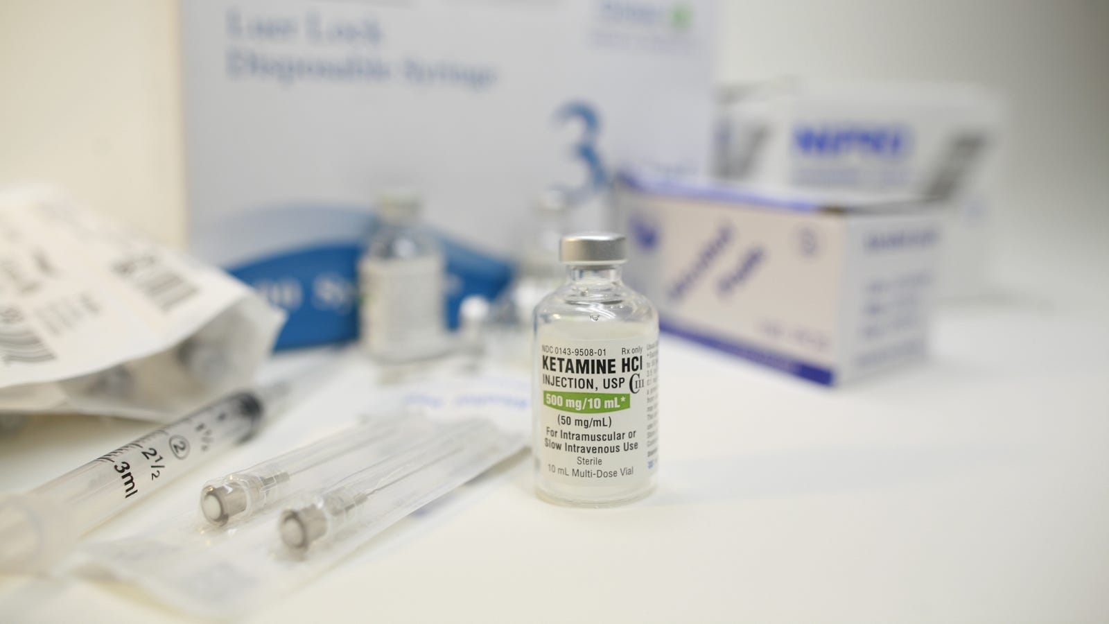 Scientists May Have Unlocked the Secret of How Ketamine Treats