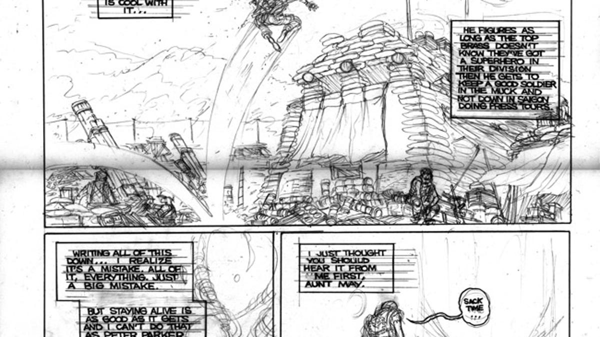 What If Spider Man Fought In Vietnam