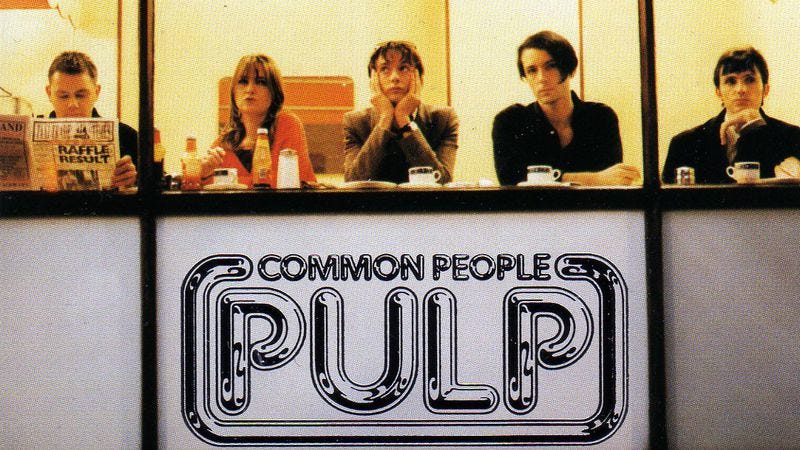 Pulp's "Common People" Correctly Named The Best Britpop Song