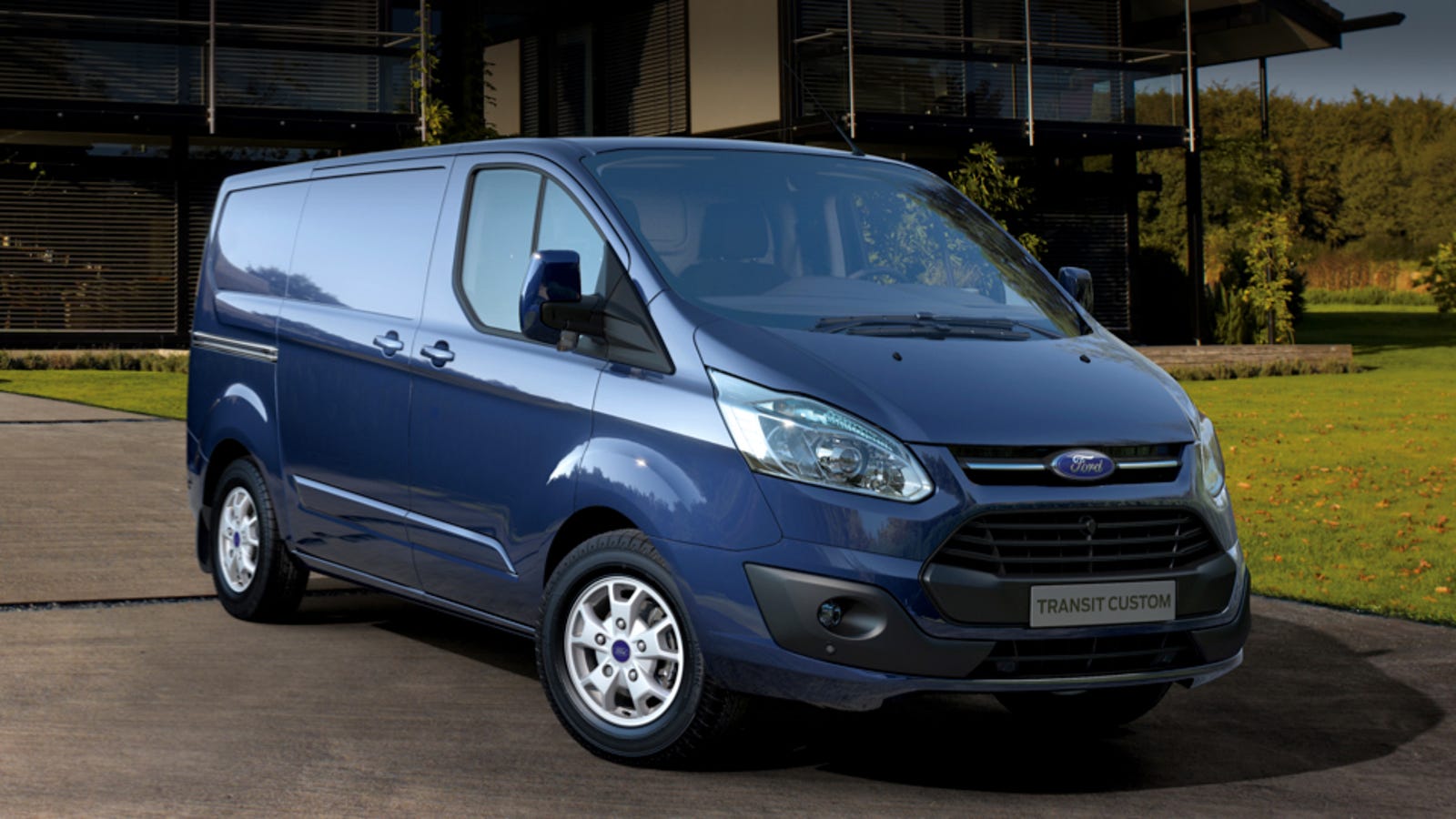 Ford's New European Transit Van That We Should Have Here