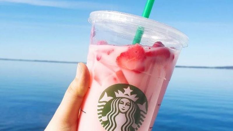 Moms Are Ordering Starbucks' "Pink Drink" to Boost Their 