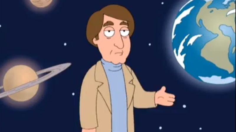 Illustration for article titled Seth MacFarlane to update Carl Sagan's Cosmos for Fox