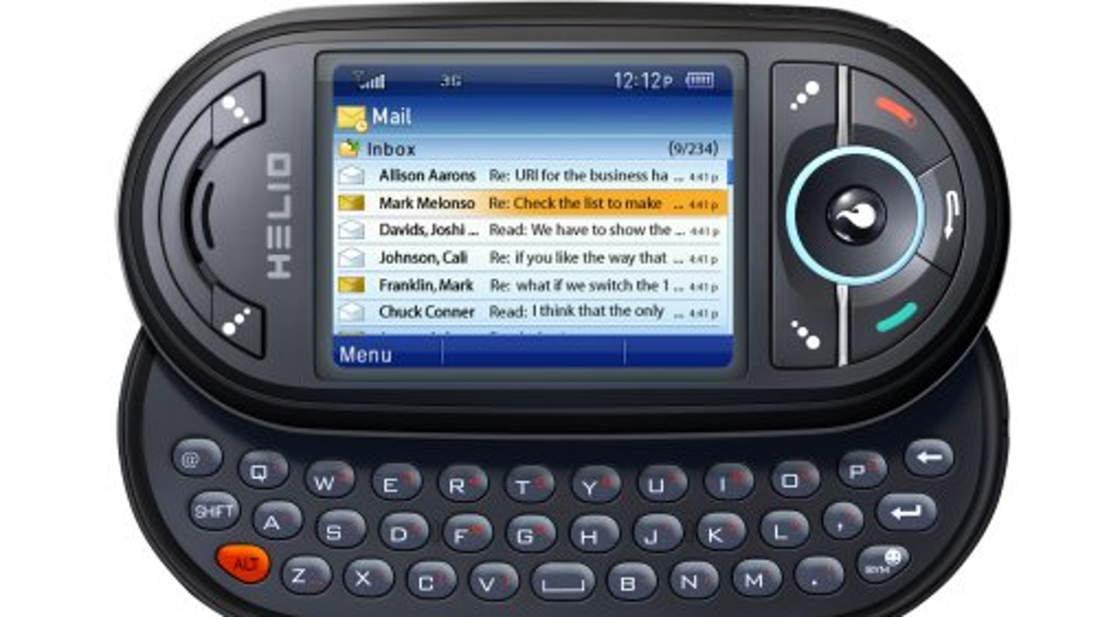 Helio ocean phone Julilab