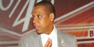 Jay-Z's new album could be certified platinum the day of its release. (Ben Gabbe/Getty Images)