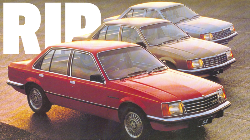 Illustration for article titled Australia's Once-Beloved Holden Commodore Is Now Dead