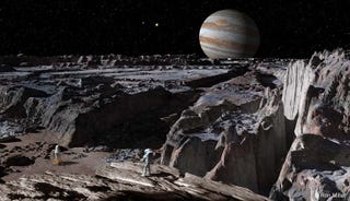 Illustration for article titled We're Going To Europa
