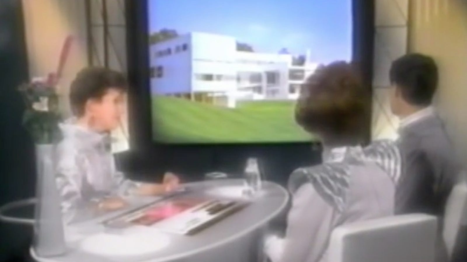 photo of Video From 1991 Imagines What Real Estate Agents of the Future Might Look Like image