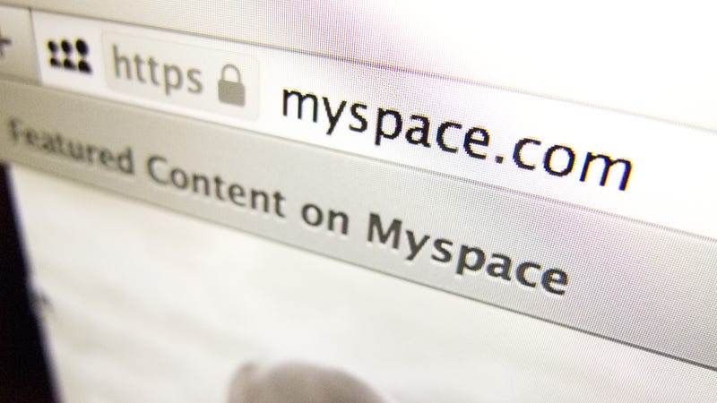 photo of MySpace Nukes Massive Security Loophole (But Go Delete Your Stuff Anyways) image