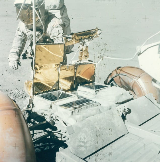 The crappy photos of NASA's golden era you never get to see