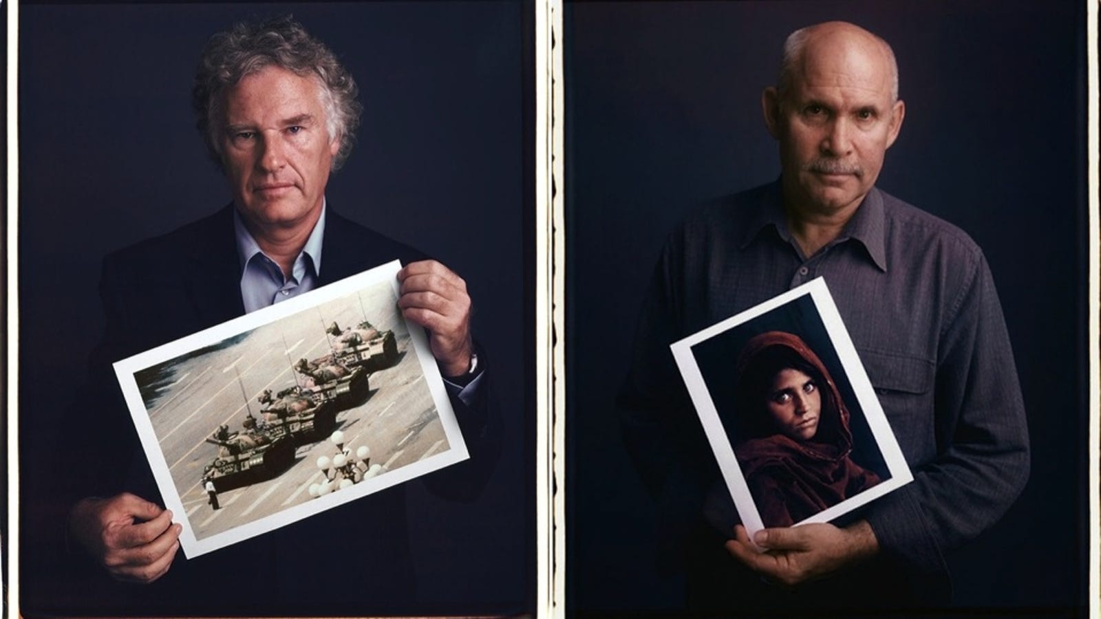 Here Are Famous Photographers Posing with Their Even More Famous
