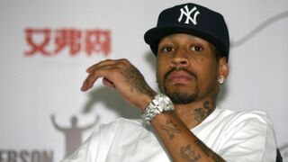 Allen Iverson (ChinaFotoPress/Getty Images)