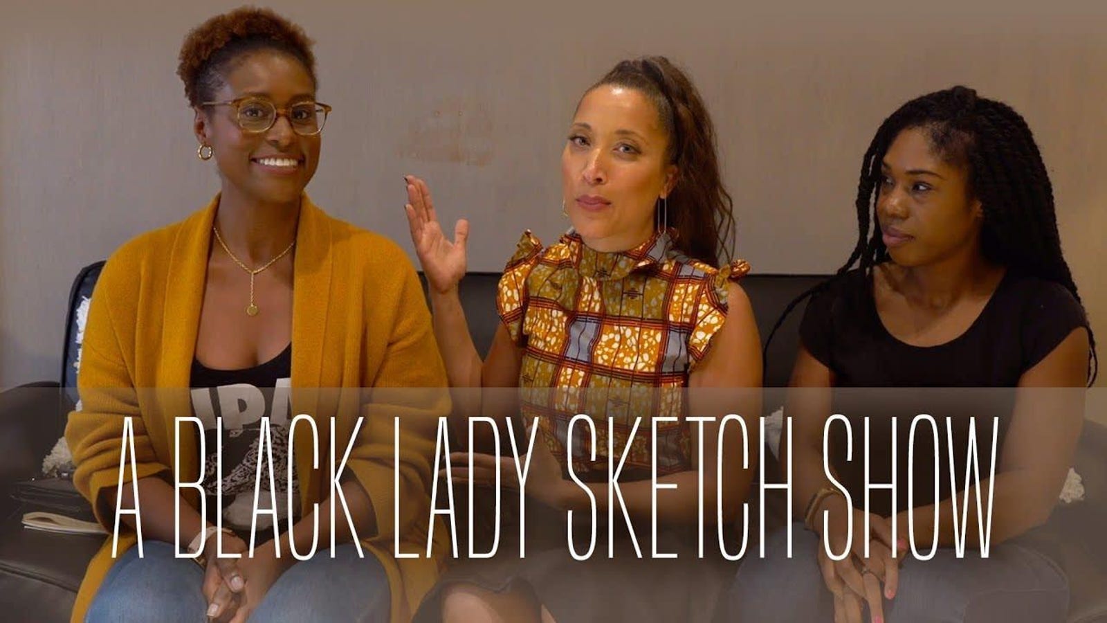 cast of a black lady sketch show
