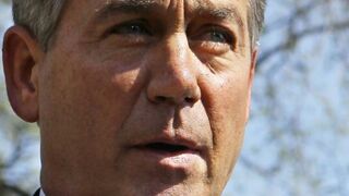 House Speaker Boehner's debt-ceiling bill falls short. (Getty) 