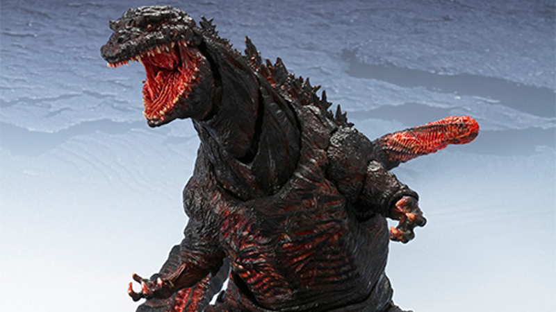 Illustration for article titled Japan's New Godzilla Makes for a Beautifully Monstrous Action Figure