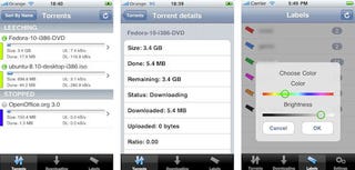 Illustration for article titled µTorrent iPhone App Rejected, Heads Over to Cydia