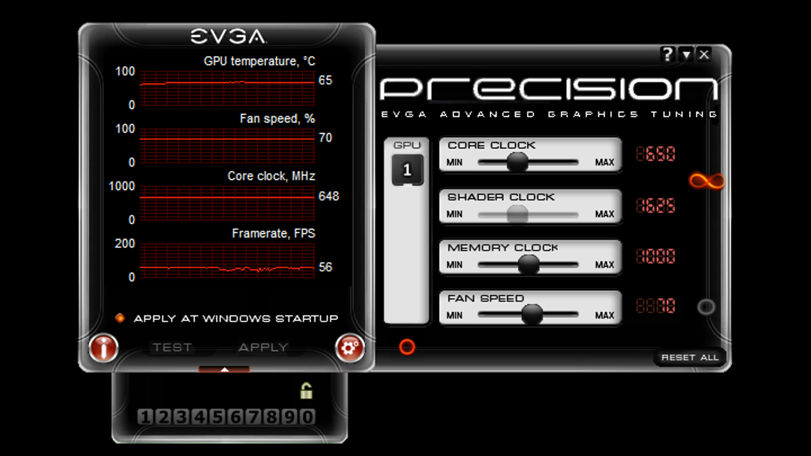 how to use evga precision x 6.2.3