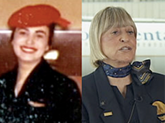 Illustration for article titled Flight Attendant Logs 53 Years In-Flight