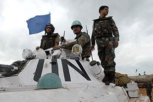 Illustration for article titled Nigerian UN Peacekeeper Killed in Darfur
