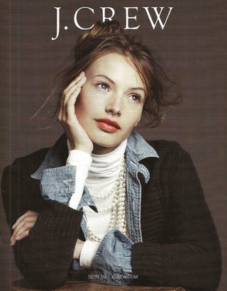 Illustration for article titled J.Crew's Ovary-Busting Child Models Should Come With A Warning