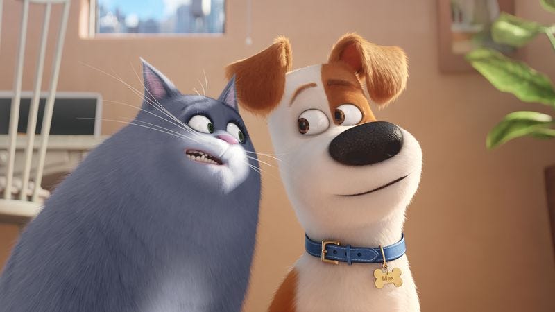 The Secret Life Of Pets Is Cute When It Stays On The Leash