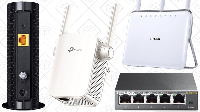 Upgrade Your Router, Buy Your Own Modem, and More In Amazon's One-Day Networking Sale