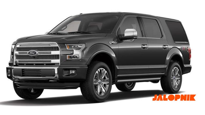 2018 Ford Expedition Looks Like That New Bronco You've ... 2018 Ford Expedition Looks Like That New Bronco You've ...