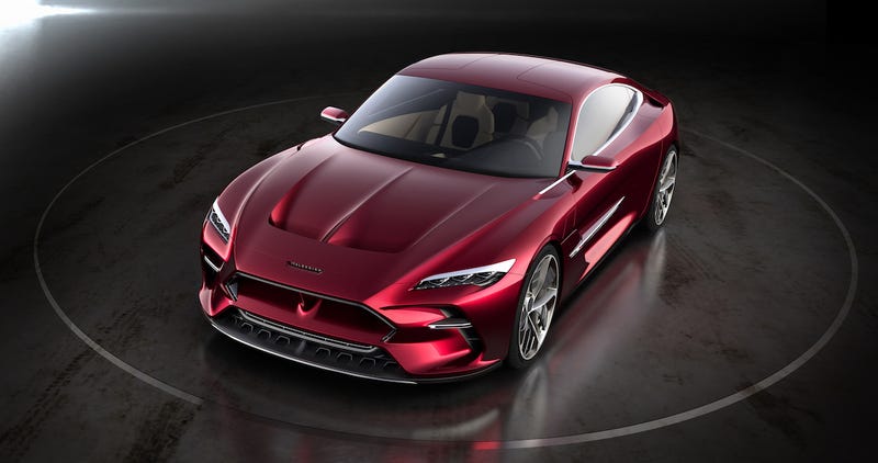 Illustration for article titled Hour Rule- Italdesign DaVinci concept
