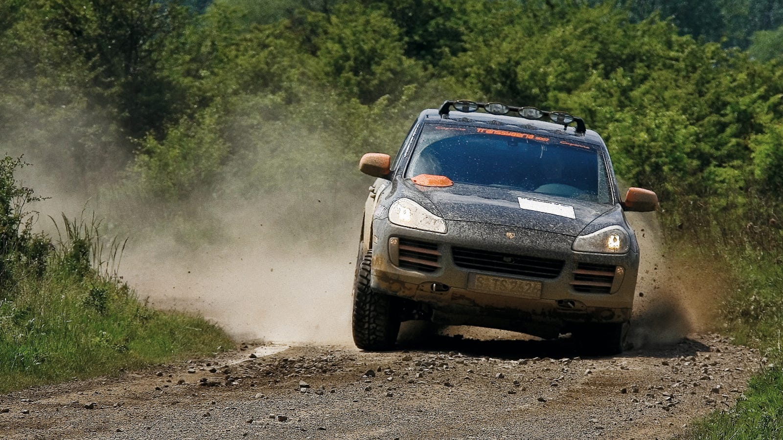 Porsche Cayenne Transsyberia