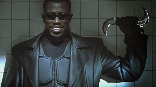 Wesley Snipes Has Been Talking About Those 'New' Blade Projects for a While Now